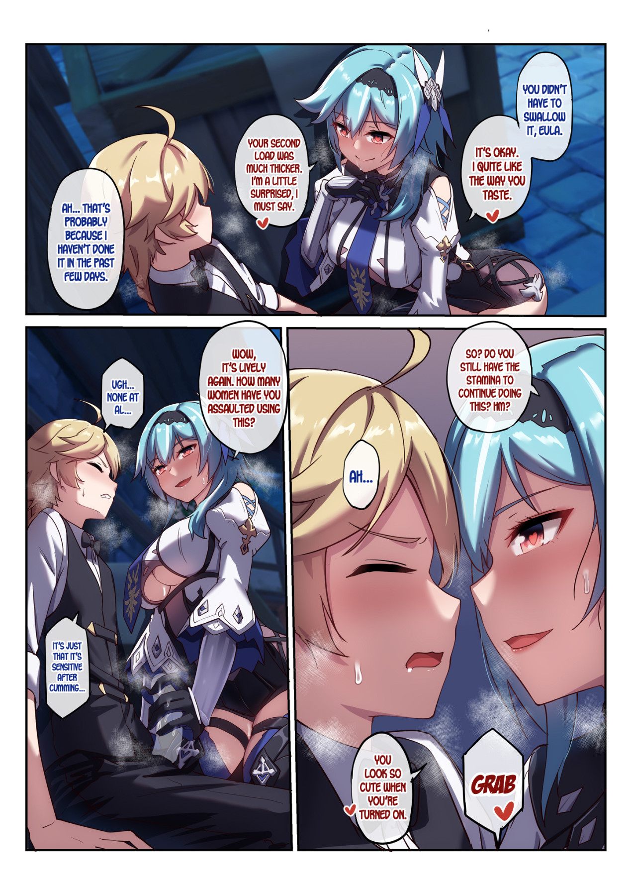 Hentai Manga Comic-Eula's Drunken Escapade-Read-15